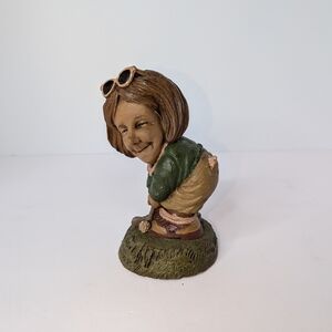 Grace Under Pressure/Lee Sievers/Cairn Studio Ltd/Vintage 1991 Golf Collectible